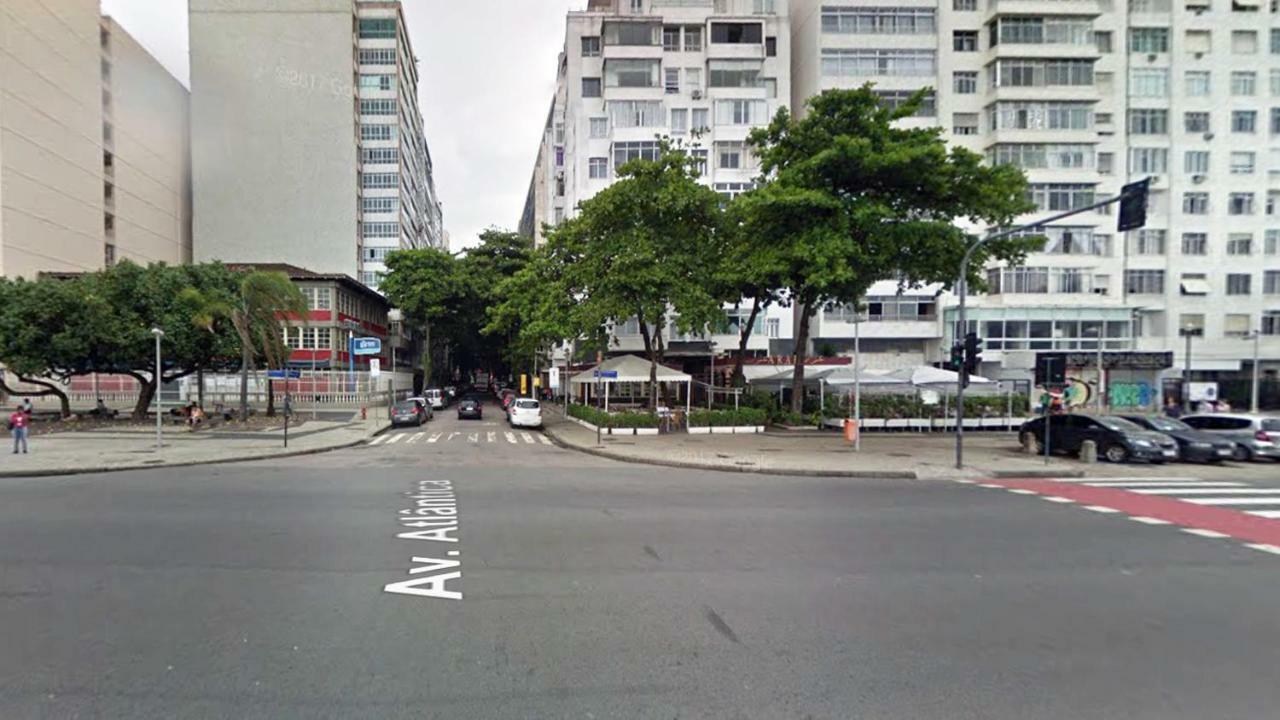 ריו דה ז'ניירו Copacabana Amazing - Av Atlantica מראה חיצוני תמונה
